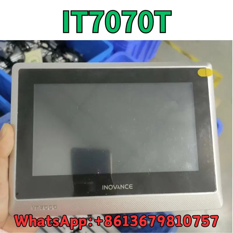 

Used Touch screen IT7070T test OK Fast Shipping