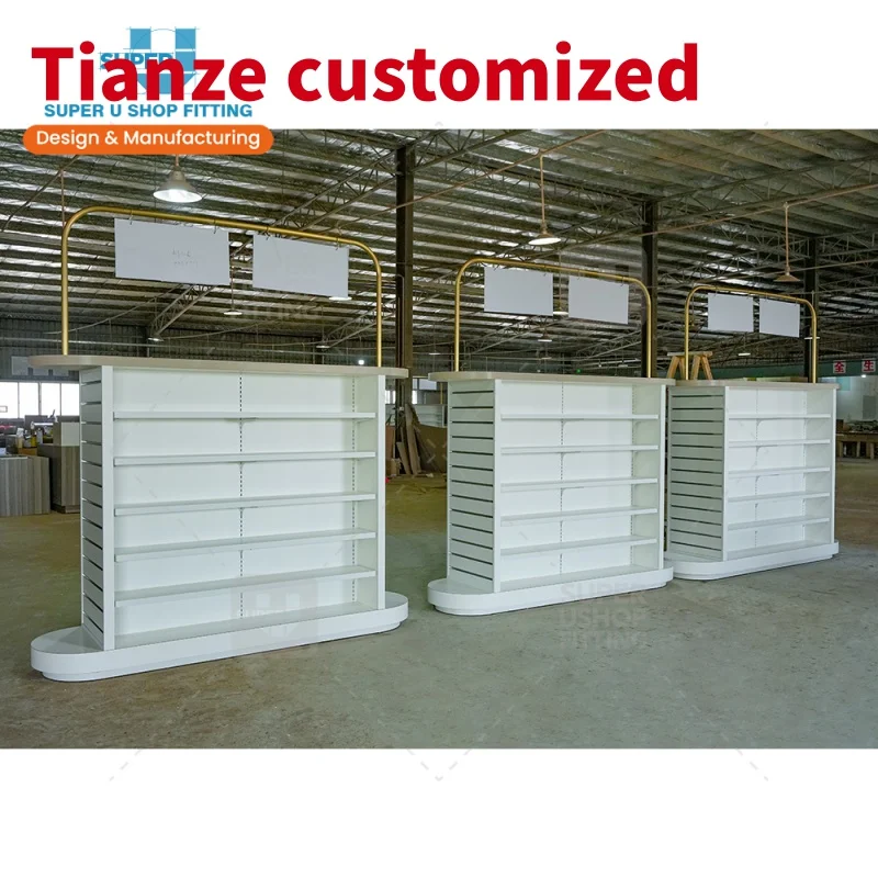 

(customized)Store Design Showroom Pharmacy Supermarket Shelves Display Drugstore Pharmacy Medical Store Pharmacy Display Stand