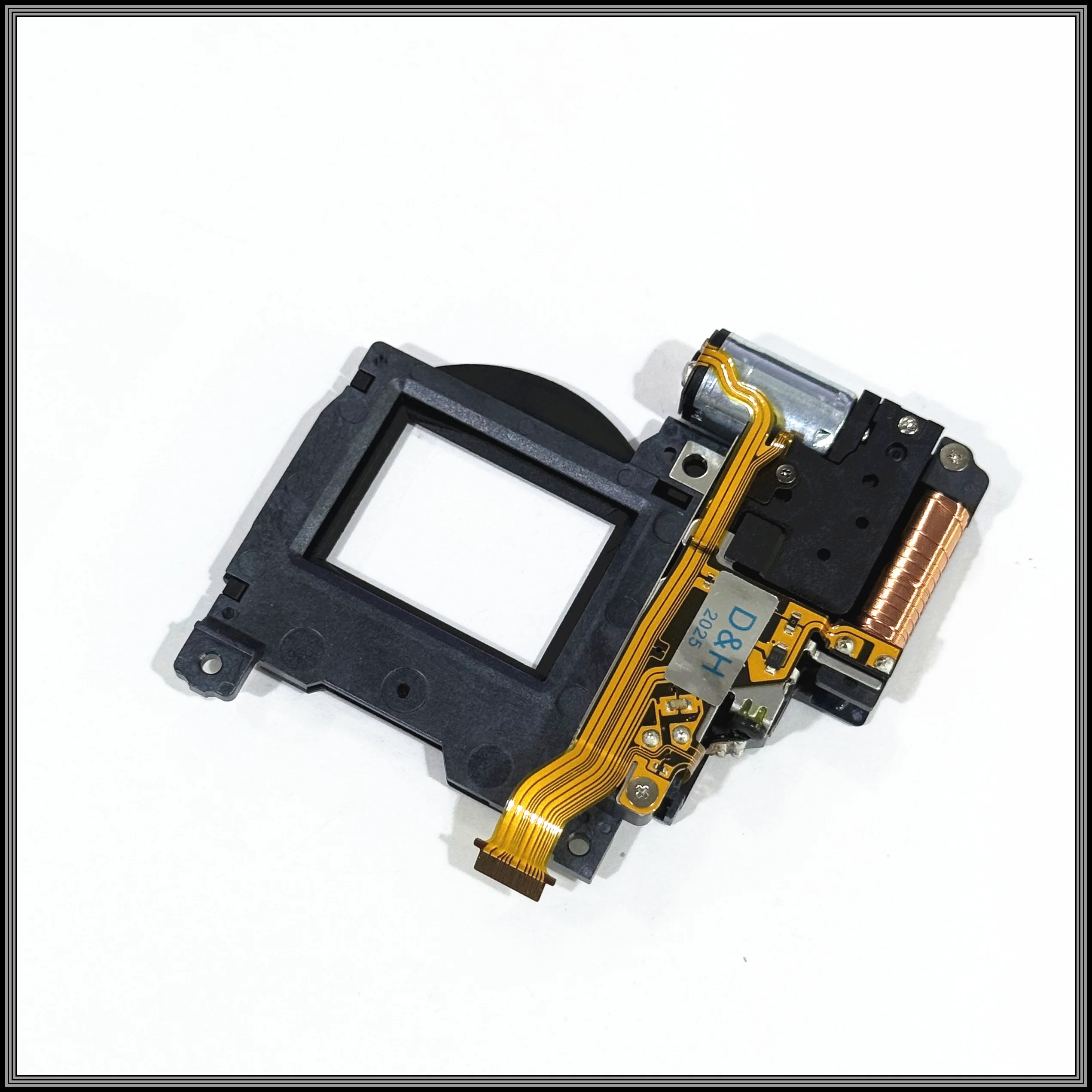 Новый блок затвора камеры Canon EOS M100 M200 CM2-2416 с группой штор лезвия EOSM100 EOSM200, запасная часть для камеры