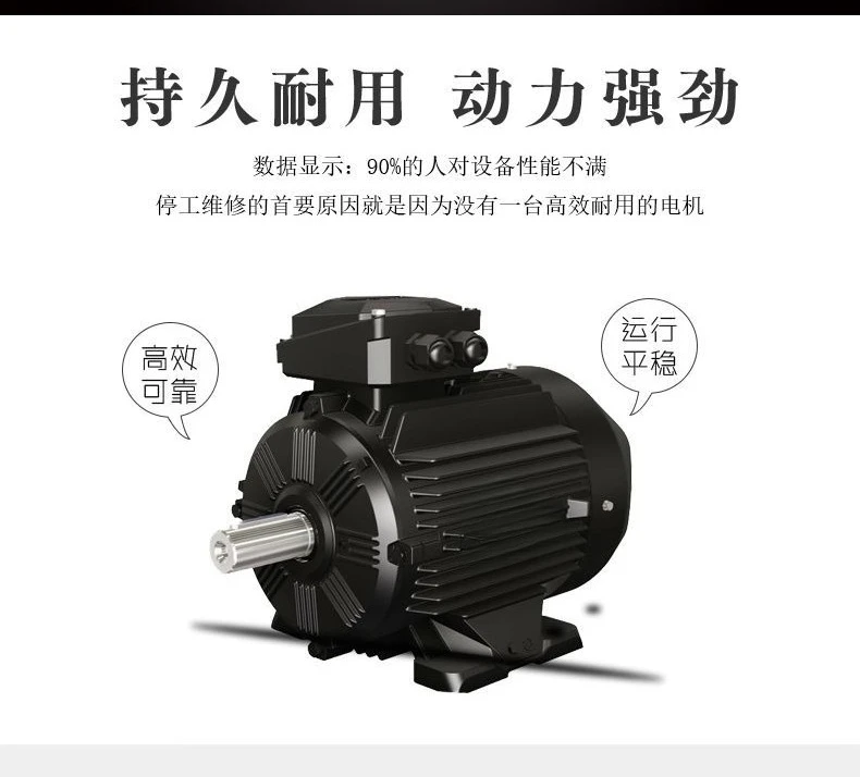 YBBP-250M-2/55kW 380V IC411 fan water pump variable frequency explosion-proof motor CT4