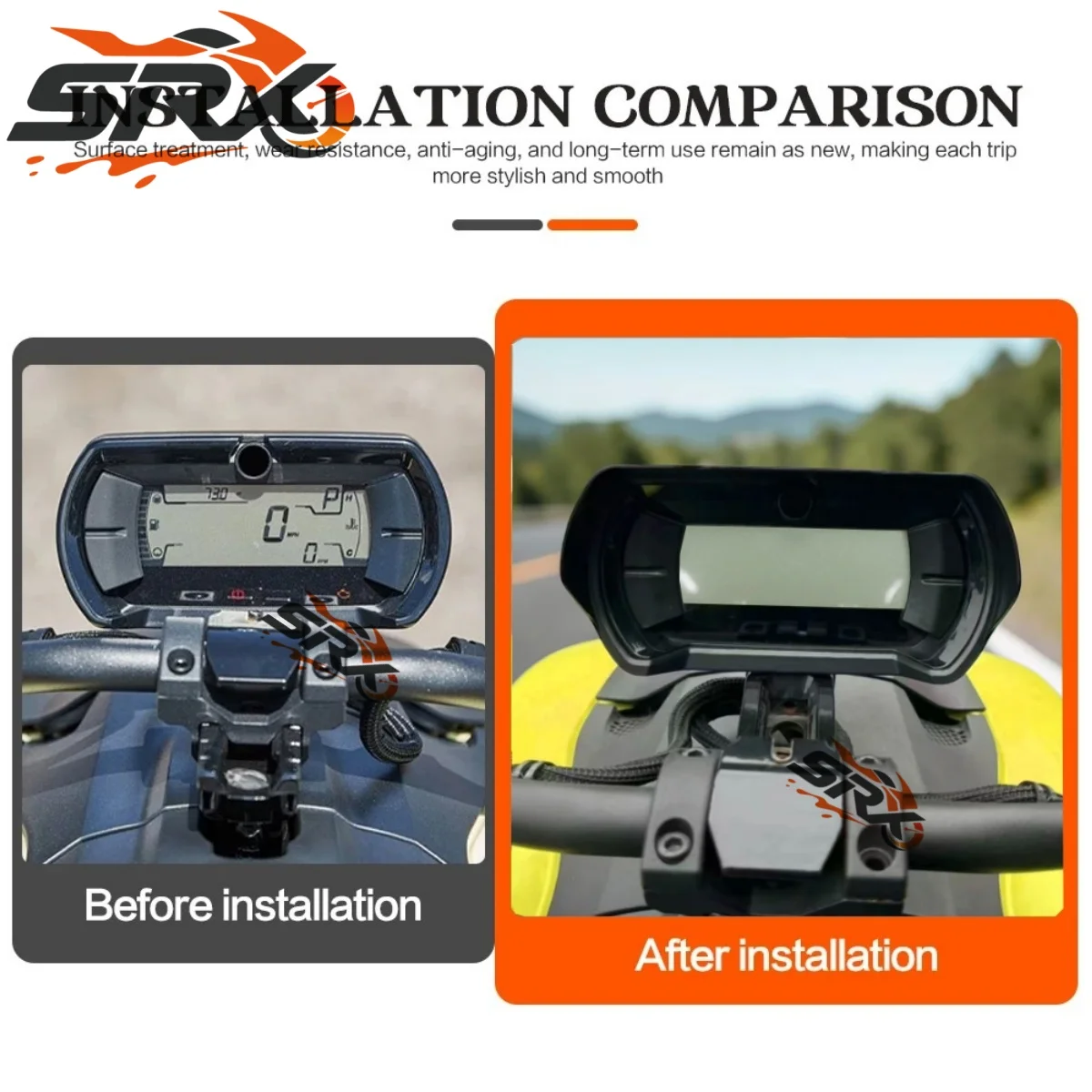 For Ryker 600 900 Rally Edition Sport ACE 2019-2025 Instrument Hat Sun Visor Meter Cover Dashboard Guard Screen Protector