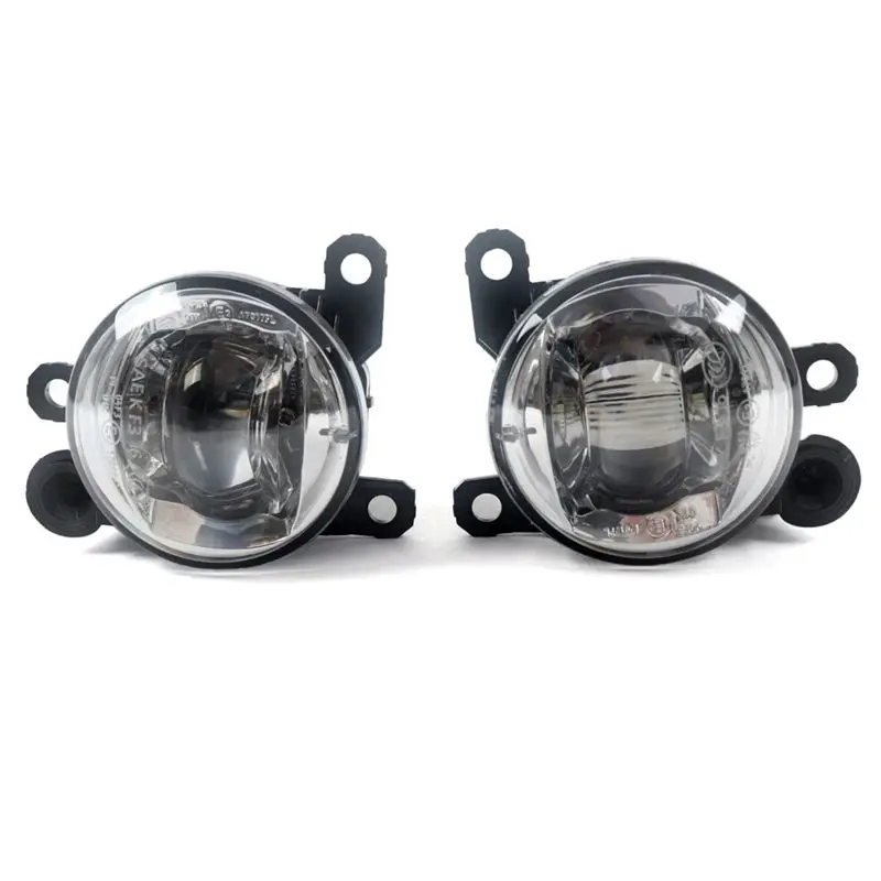 

A19Q-1 Pair Front Bumper LED Fog Lights Driving Lamp For Ford Bronco Sport 2021-2022 M1PZ-15201-A M1PZ-15200-A