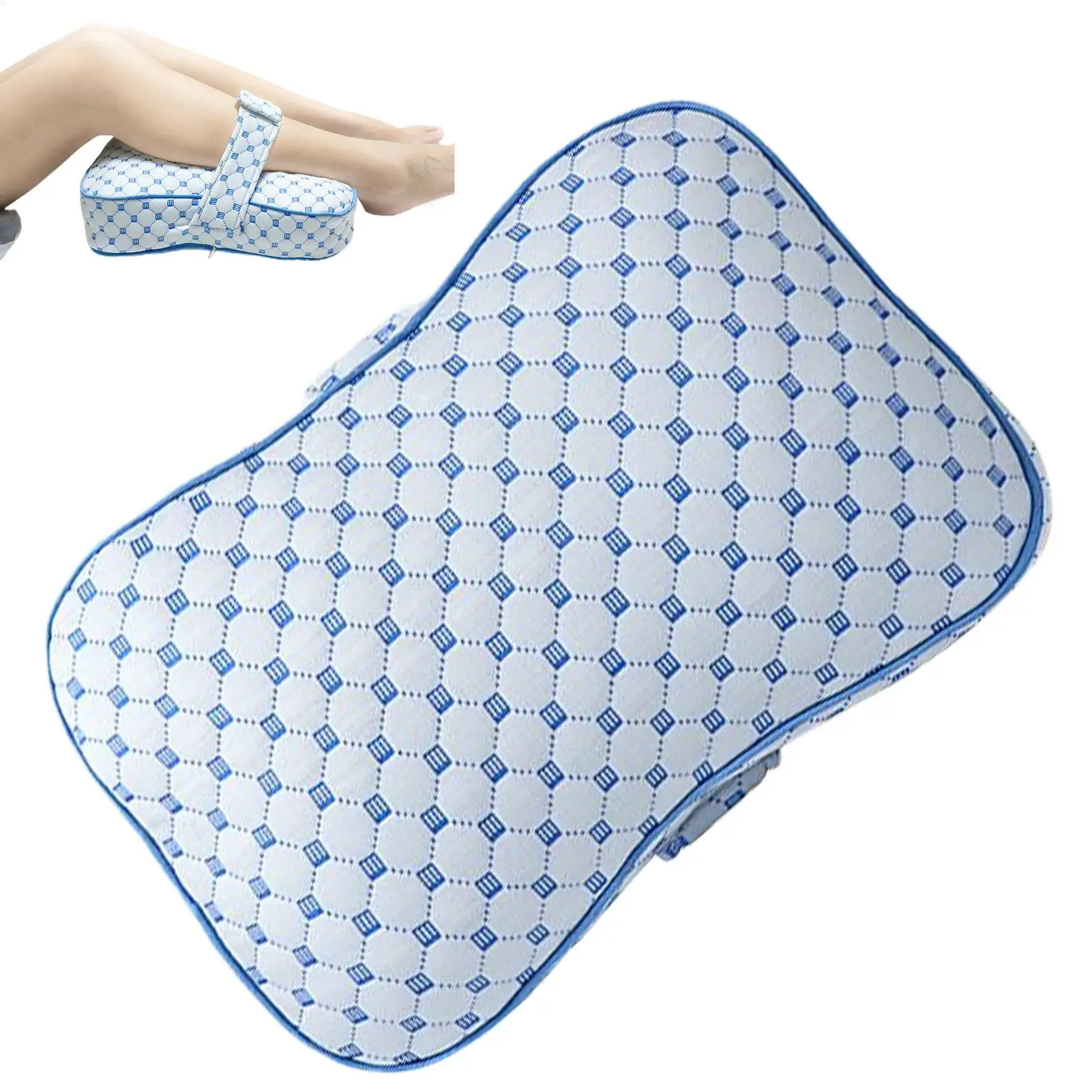 

Hip Pillow For Side Sleepers Support Cushion Cervical Relief With Strap Knees Sleeping Pillow For Back Joint Recovery Pregnancy