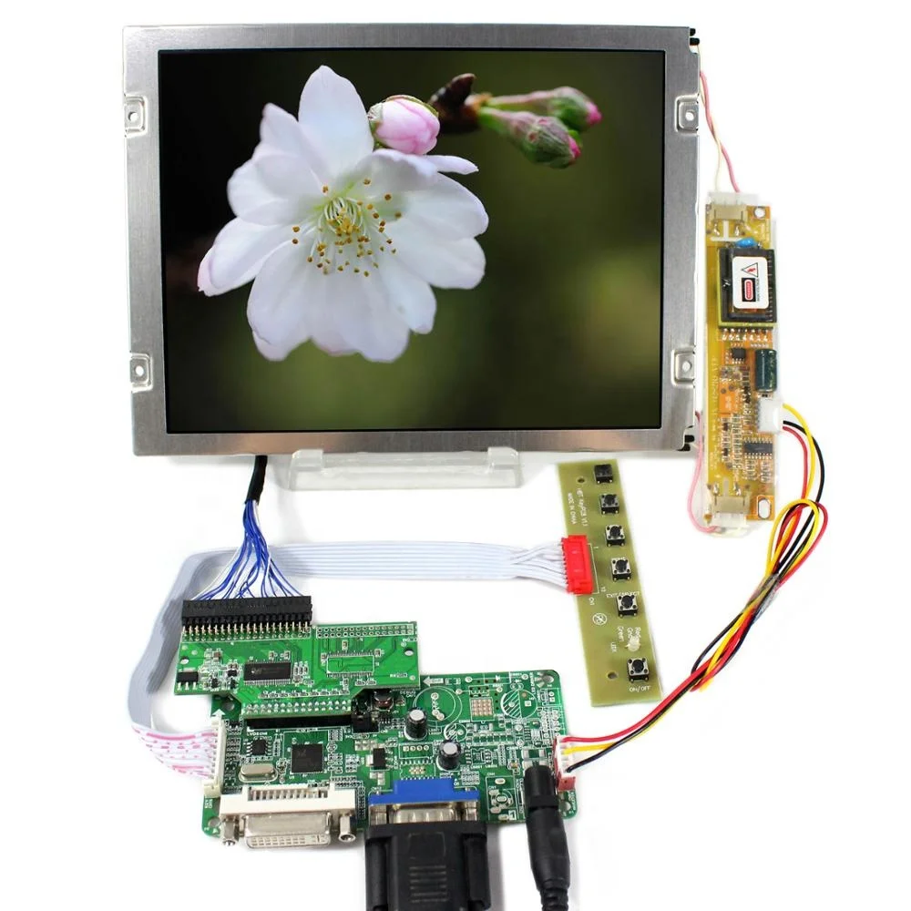 8.4inch AA084VC03 640x480 Tft Lcd Monitor Panel with Vga Dvi Lcd Controller Board