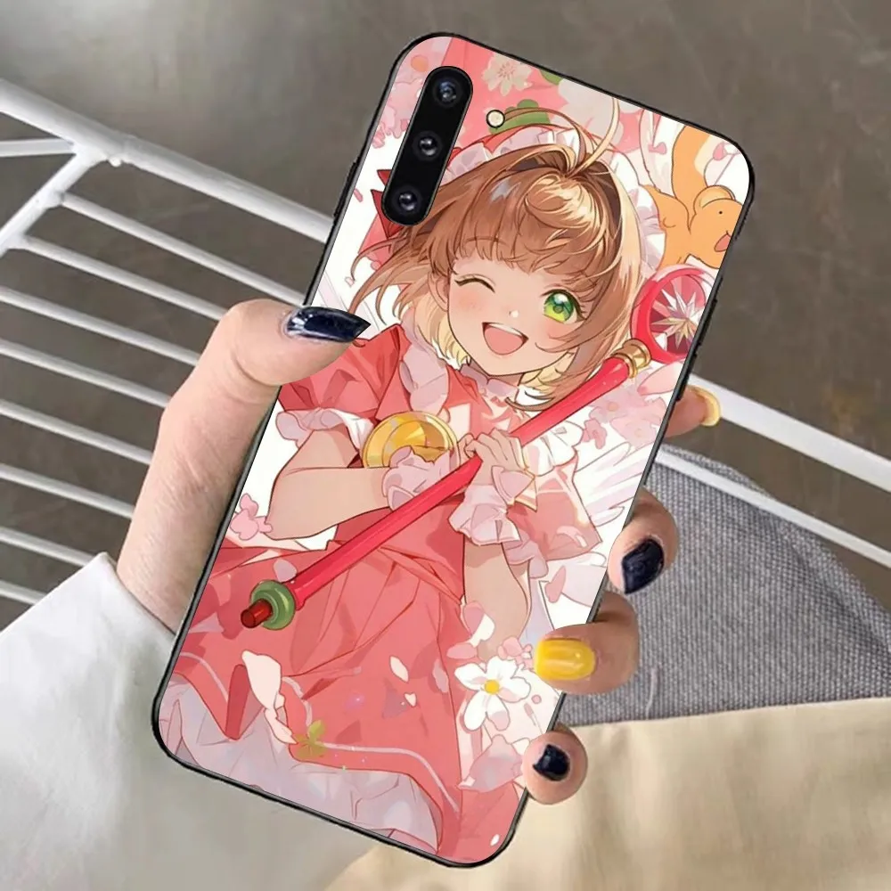 Card Captor Sakura Phone Case For Samsung Note 8 9 10 20 Pro Plus Lite M 10 11 20 30 21 31 51 A 21 22 42 02 03