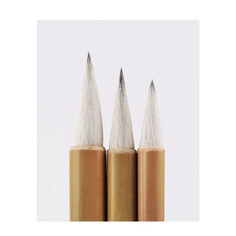 High Quality Artist Thin Crisperding Painting Pens Script Writing Brush Chinese Brushes Calligraphy Brushes