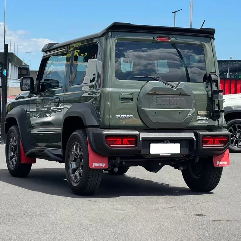 Tire Cover Decoration Protection Cover With Jimny For 2019-2026 Suzuki Jimny Sierra  3 Door 5 Door JB74W JB64W
