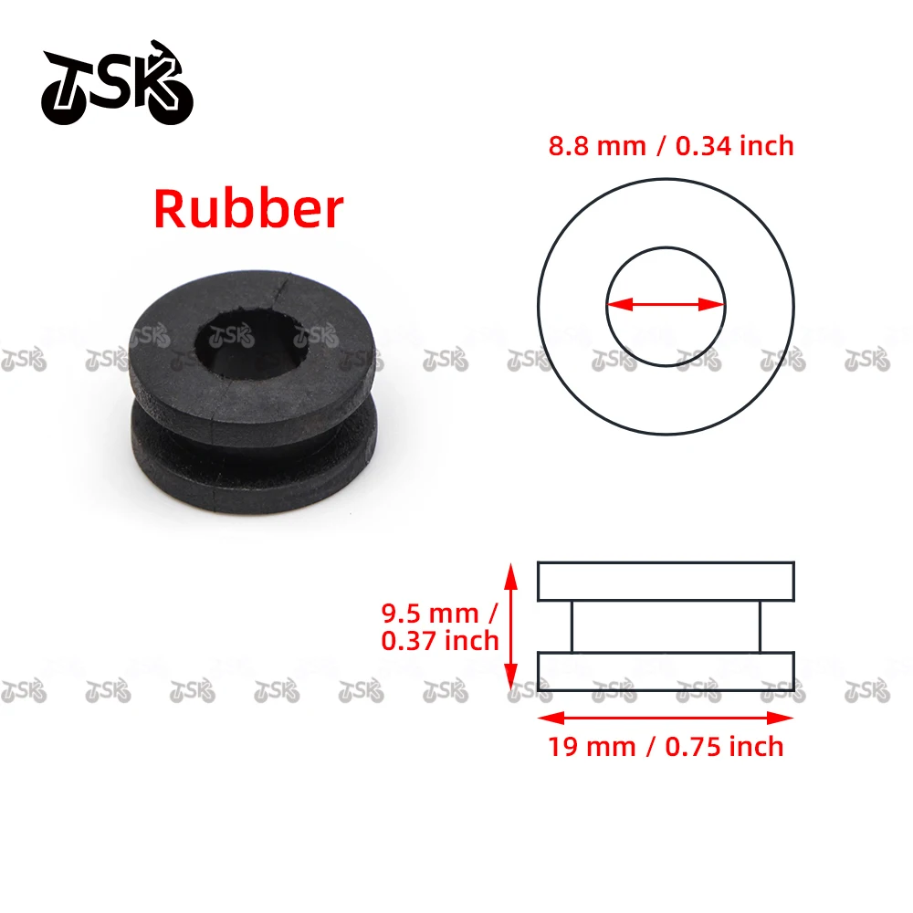 10 قطعة غطاء جانبي للدراجة النارية حلقات مطاطية طوقا Fairings لياماها لهوندا لسوزوكي CBR GSXR نينجا ZX YZF لكاواساكي