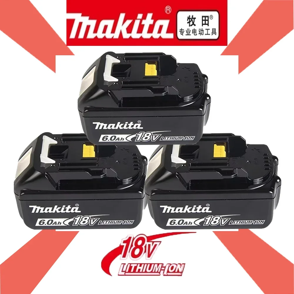 

2024 Genuine Rechargeable Batteries BL1850 BL1830 BL1815 BL1860 BL1840 LXT400 Replacement Power Tool Battery For Makita