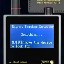 All-in-One Spy Detector Hidden Camera/GSM/GPS Tracker Finder RF Signal&Magnetic AI Detection Anti-Eavesdrop&Tracking spy gadgets