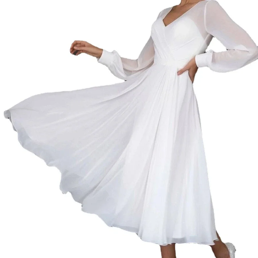 2024 Mesh White Dress Party Women Long Night Dresses High Waist Dance Wedding Prom Bridesmaid Maxi Y2k Dresses Summer Vestidos