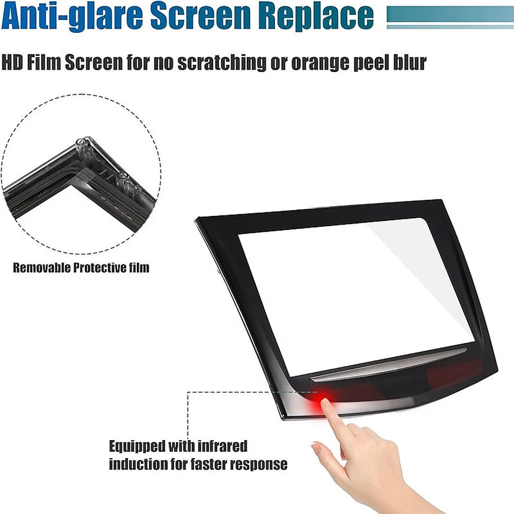 Touch Screen for Cadillac CUE Touch Screen 2290208 22986276 SRX XTS ELR CTS