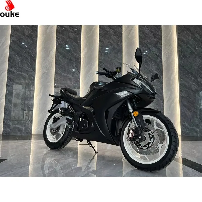 Xiangyin توصيل رياضي قوي دراجة نارية كهربائية طويلة المدى للبيع #4