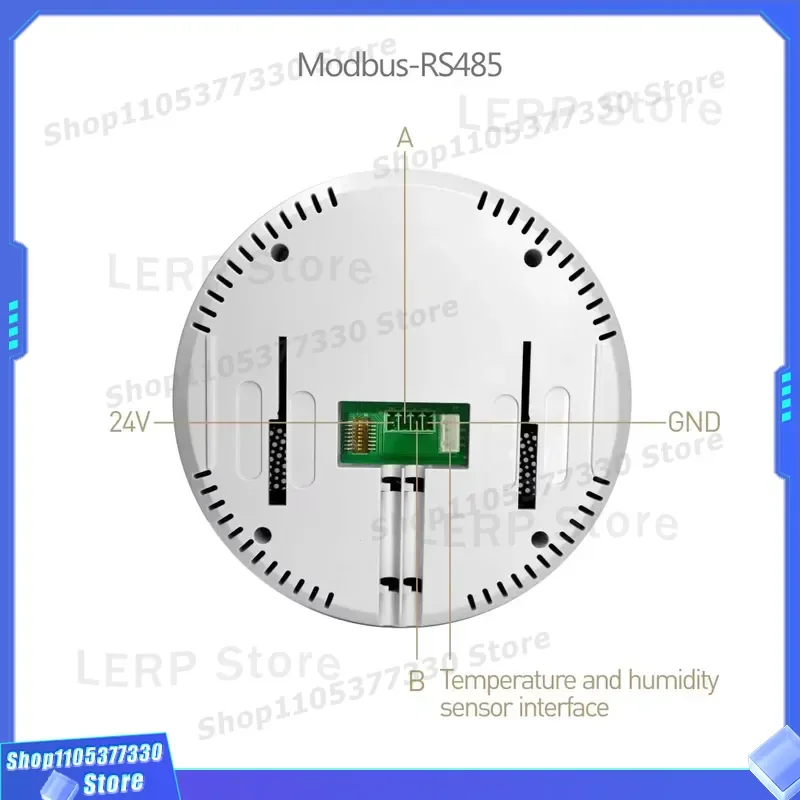 Industrial Air Quality Monitor PM2.5 PM10 Sensor Temperature Humidity Detector for Office Building Indoor Environmental