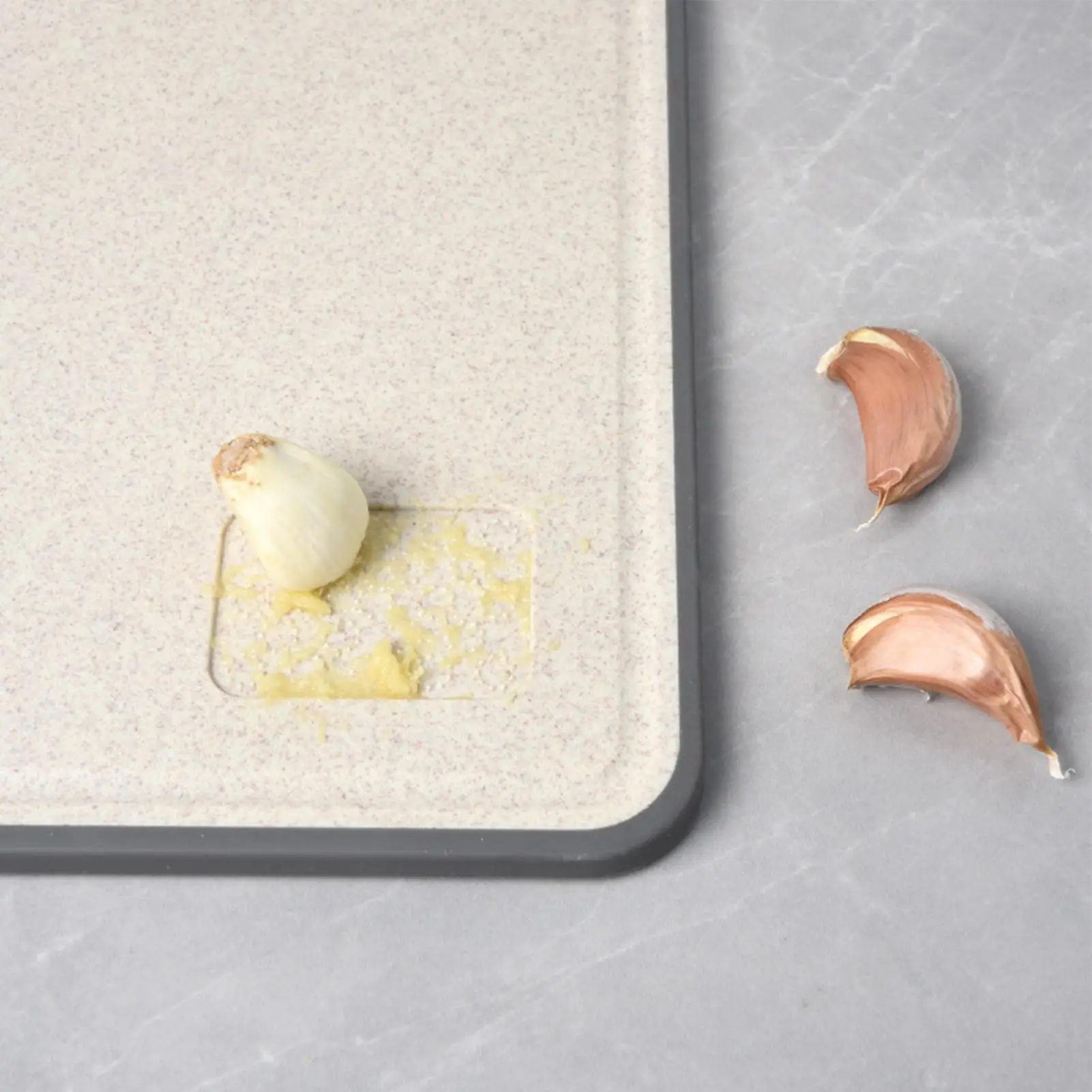 Tablas de cortar de cocina, herramienta gruesa, ligera, segura para alimentos, resistente a los arañazos, preparación de comidas, tabla de cortar de queso y fruta para el dormitorio del hogar