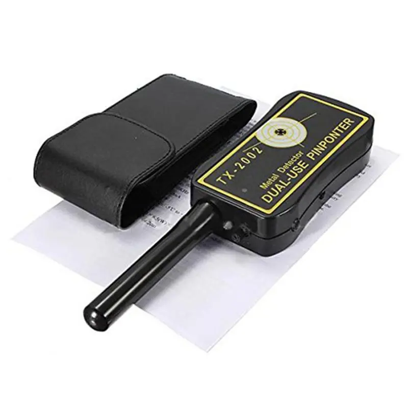 TFORU-Sensitivity Adjustable TX-2002 Handheld Metal Detector Long Range Diamond Archeological Gold Underground Metal Detector