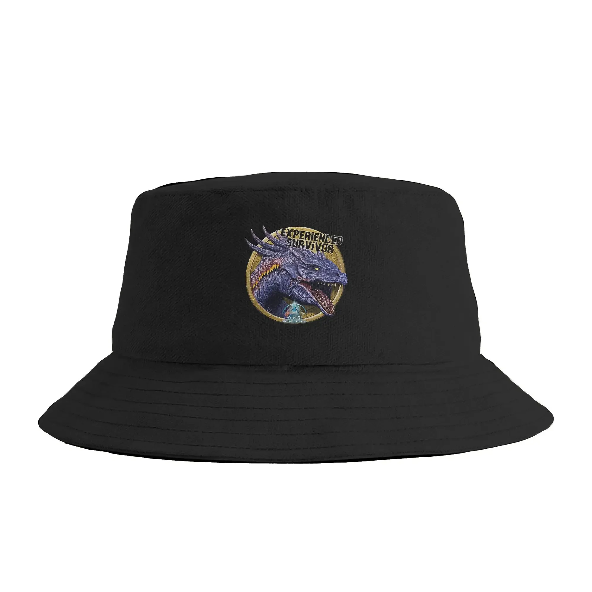 ARK Survival Ascended Master Survivor Bucket Hat For Women Fisherman Hats Casual Beach Travel Caps Portable Custom Visor Hats