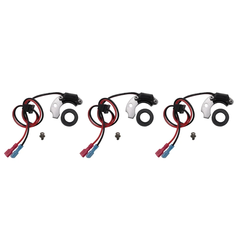 

3X Electronic Ignition Module Distributor For -Bug Bus For Buggy AC905535