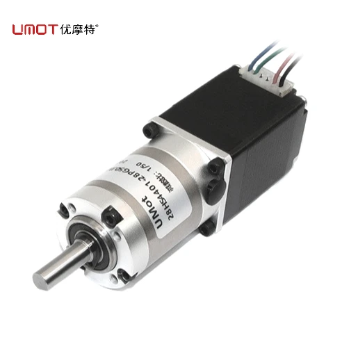 

UMOT Backlash 15 Arcmin 7mm Shaft 0.1-2.55Nm Mini 28x25mm Nema 11 Geared Stepper Motor Stepper Planetary Gearbox Stepping Motor