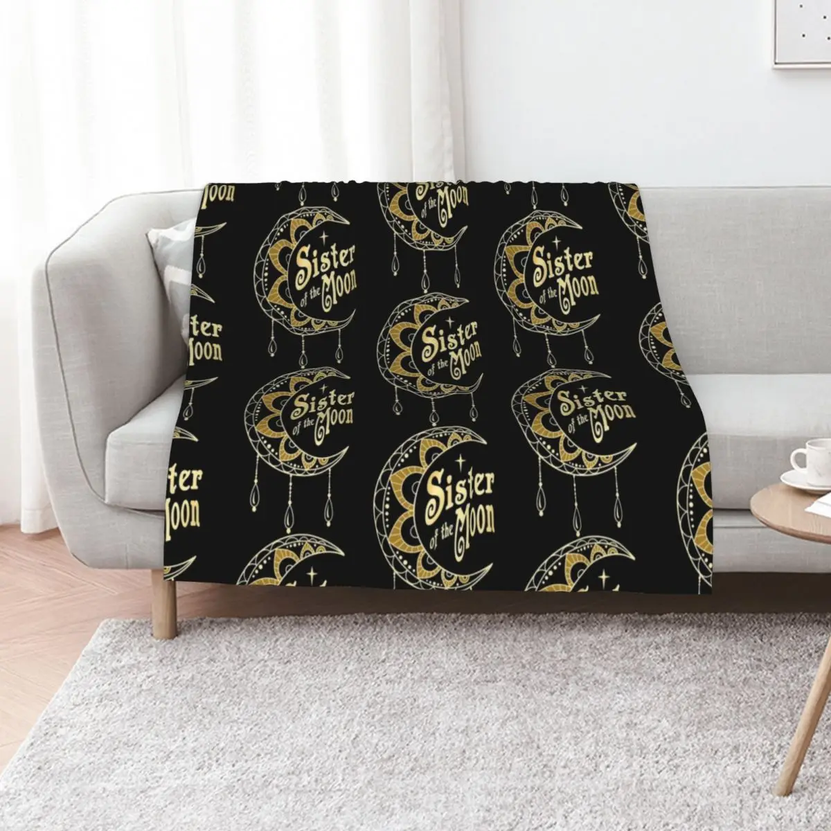 Stevie Nicks Sister of the Moon Throw Blanket christmas decoration Warm Comforter Cute heavy to sleep Blankets