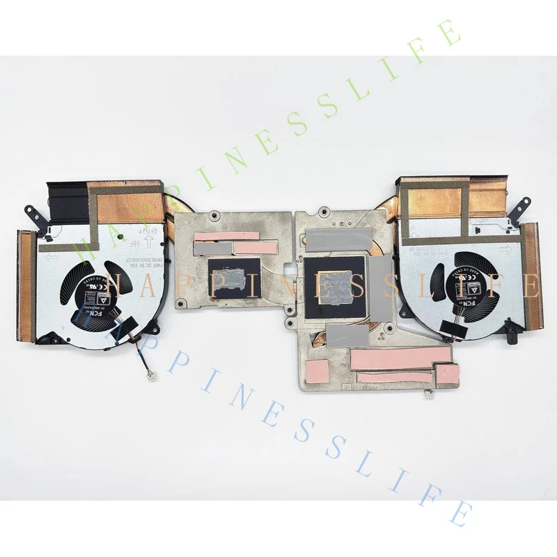 Y... New Thermal Module Y560P E5 CPU Heatsink Fan For Legion 5 Pro-16ITH6H 82JD