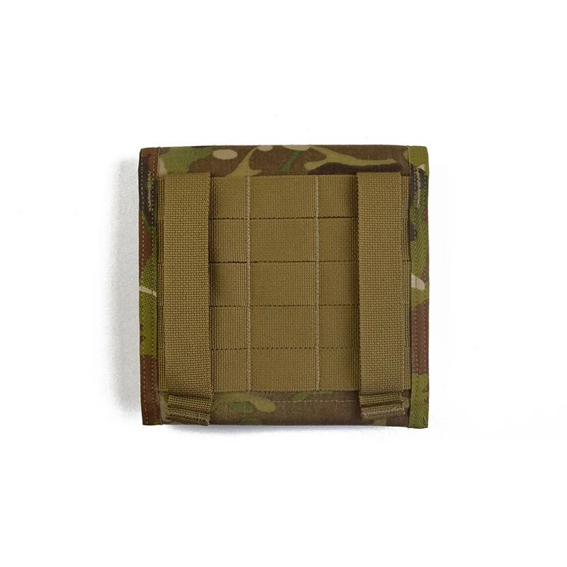 Wielofunkcyjny pakiet zarządzający Admin Pouch Kamizelka zewnętrzna Molle Attachment Storage Bag 500D Matte