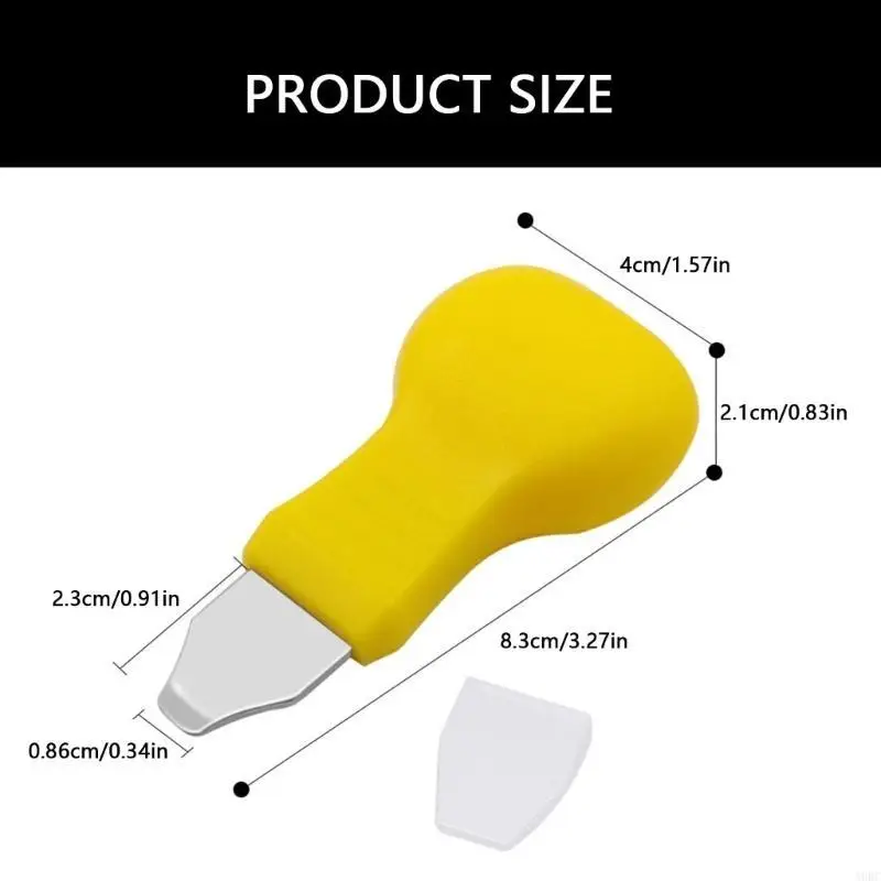 2PCS Multifinection Watch Prying Cutter Watch Watch Bover Apender Steel Cover Remover