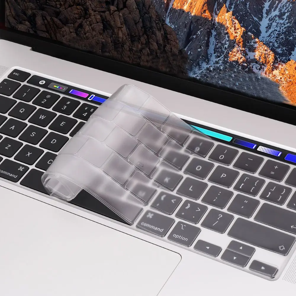 Waterproof Universal Dustproof Laptop Keyboard Cover Keyboard Film Skin 13 15 17 inch Notebook