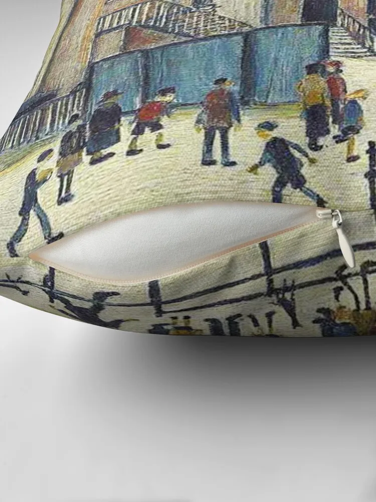 Auction - 20th Century British & Irish Art at 26.05.2011 - LotSearch by L S Lowry Throw Pillow Throw Pillow Covers pillow