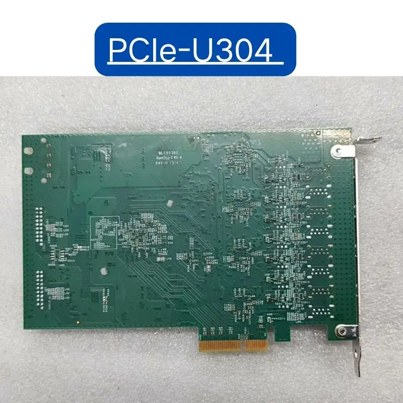 used PCIe-U304 Control Card tested ok Fast Shipping
