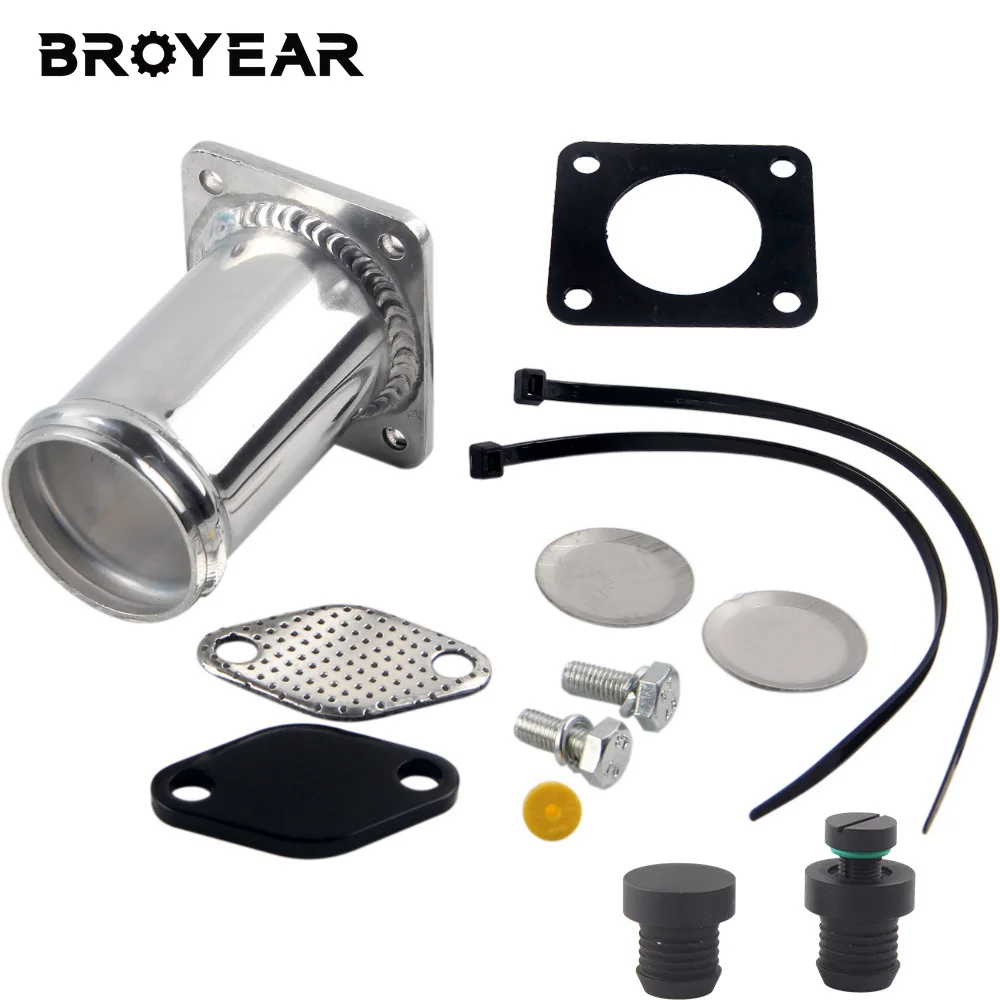 Broyear محول عالي الجودة تركيب المقابس برودة ترموستات Bungs لسيارات BMW E46 318d 320d 330d 330xd 320cd 318td 320td #1