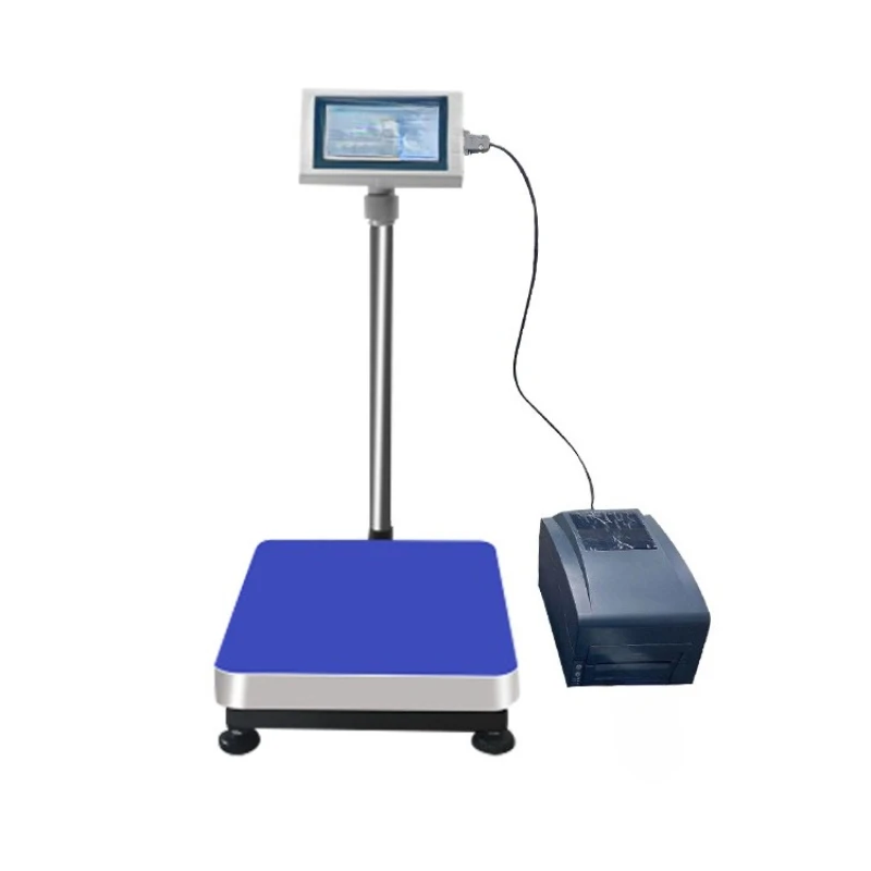 

Internet of Things intelligent electronic scale, touch screen automatic printing