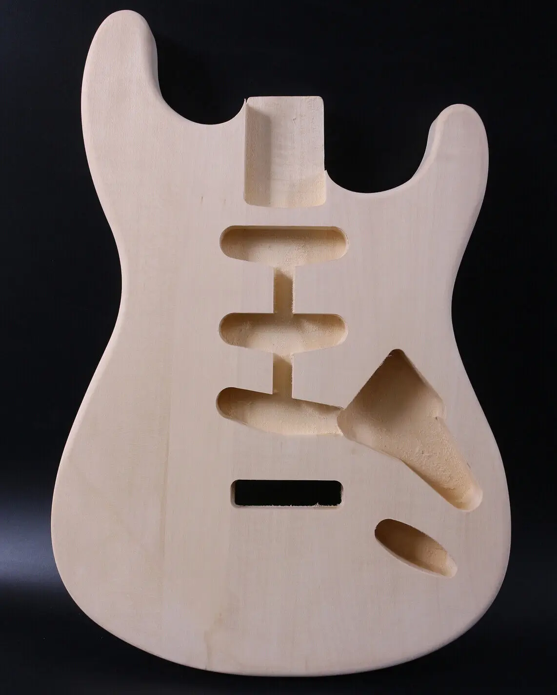 

Electric Guitar Body Basswood Style, Bolt on Pocket, New