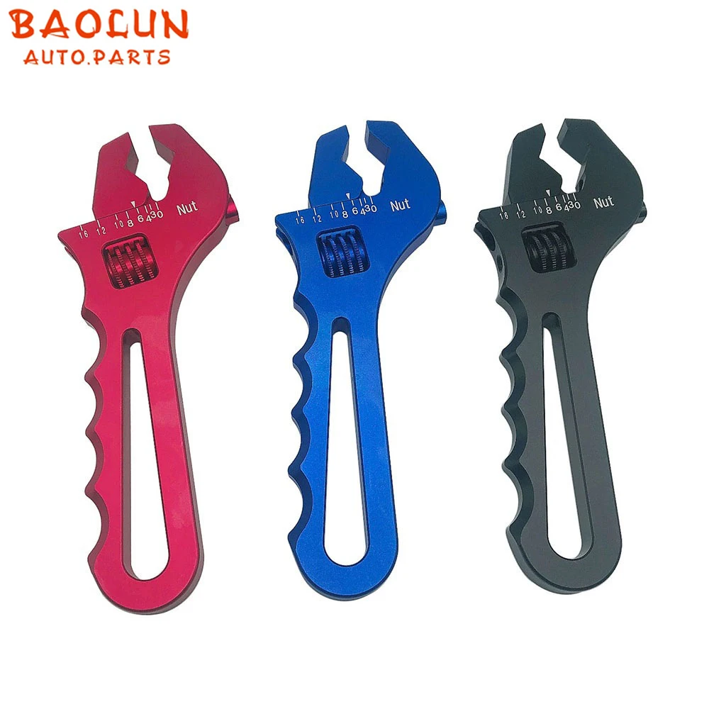 

BAOLUN Aluminum 3AN-16AN Adjustable Wrench Tool Spanner For Hose End Fitting