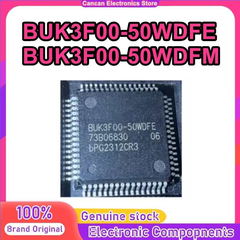 

BUK3F00-50WDFM QFP BUK3F00-50WDFE BUK3F00 QFP64 Mxsyuan New Original in stock