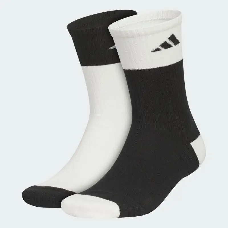 

Adidas Men's and Women's MOD SP CRW 2PP Sport Casual Socks KC0249