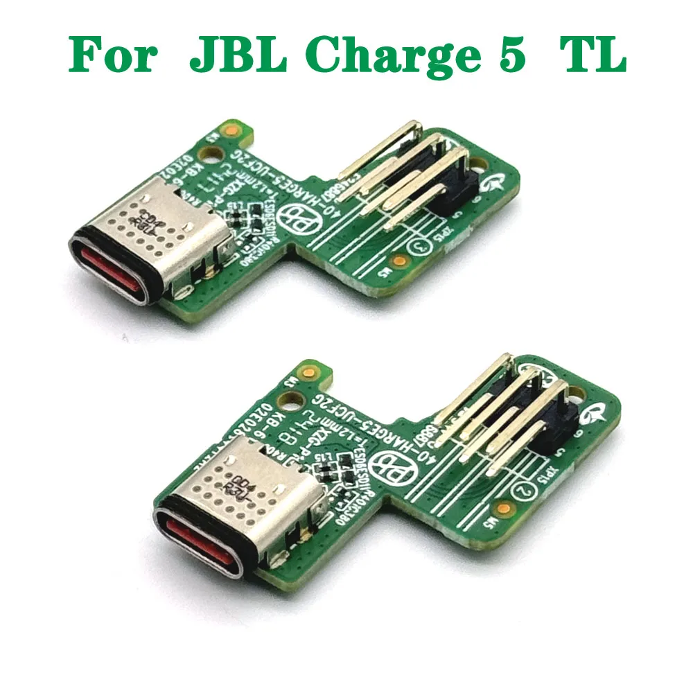 

1Pc USB Charging Port Board/Charging Board Adapter Connector Type C Dock For JBL Charge 5 Version TL Bluetooth Speaker Accessory