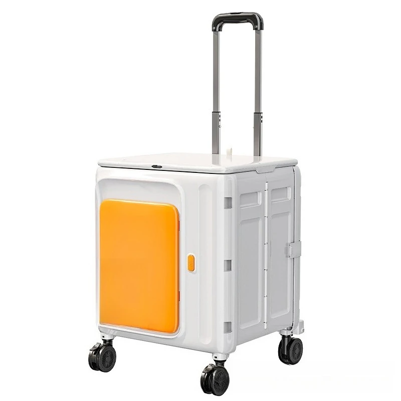 

Shopping cart Small cart Home shopping cart folding