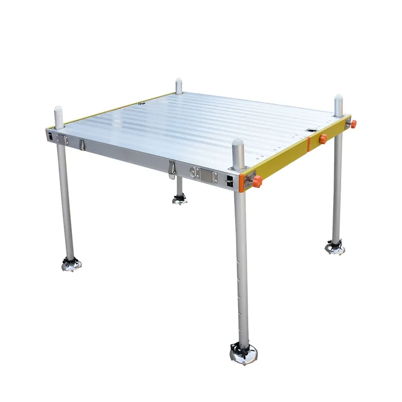 

Thickened foldable fishing platform, deep water fishing platform, ultralight