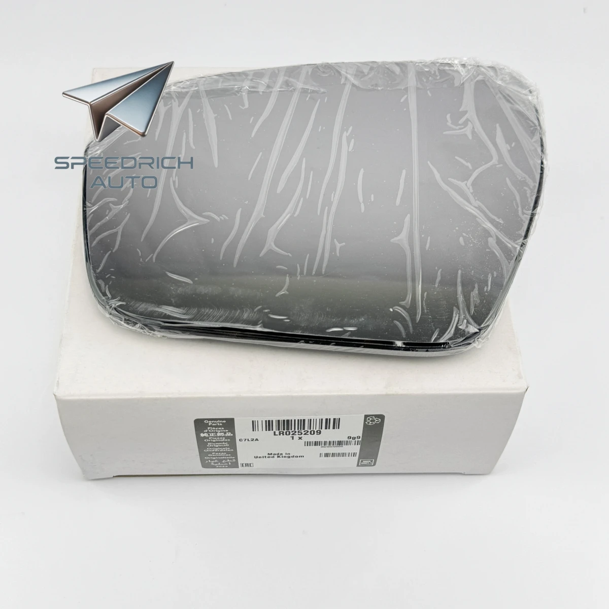 

LR025209 Левое зеркальное полотно заднего вида для Evoque 2012 - 2018