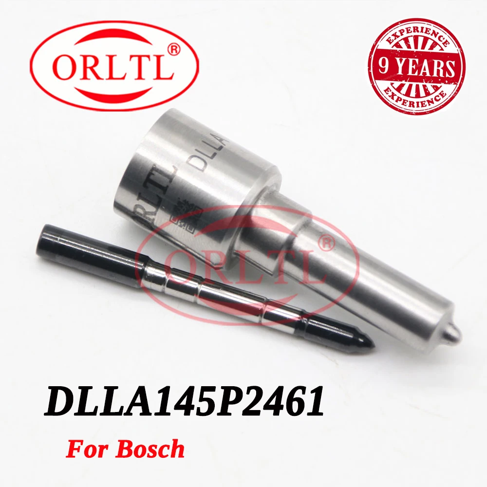 

ORLTL Nozzle DLLA145P2461 And Injector Nozzle DLLA 145 P 2461 Spare Parts Nozzle Black Coated