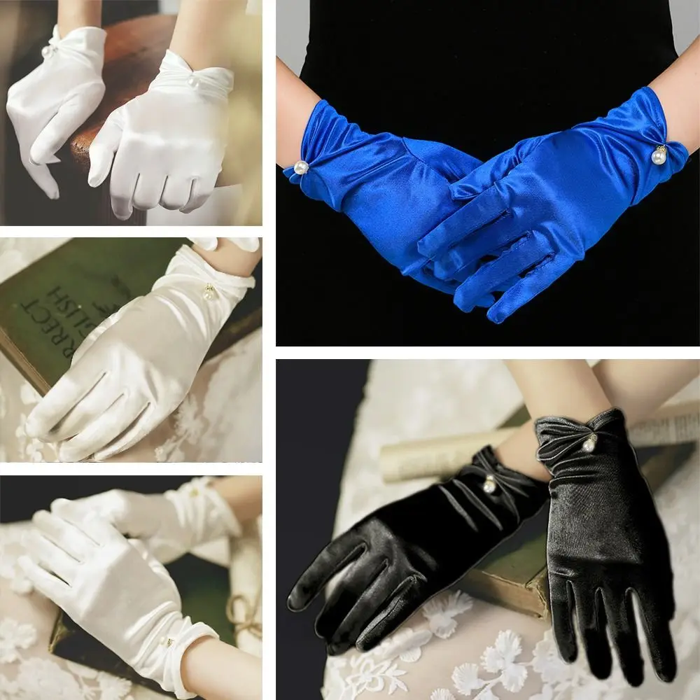 

Cosplay Party Stage Gloves Dance Mittens Events Activities Dress Long Finger Mittens Wedding Bridal Gloves Evening Party Gloves