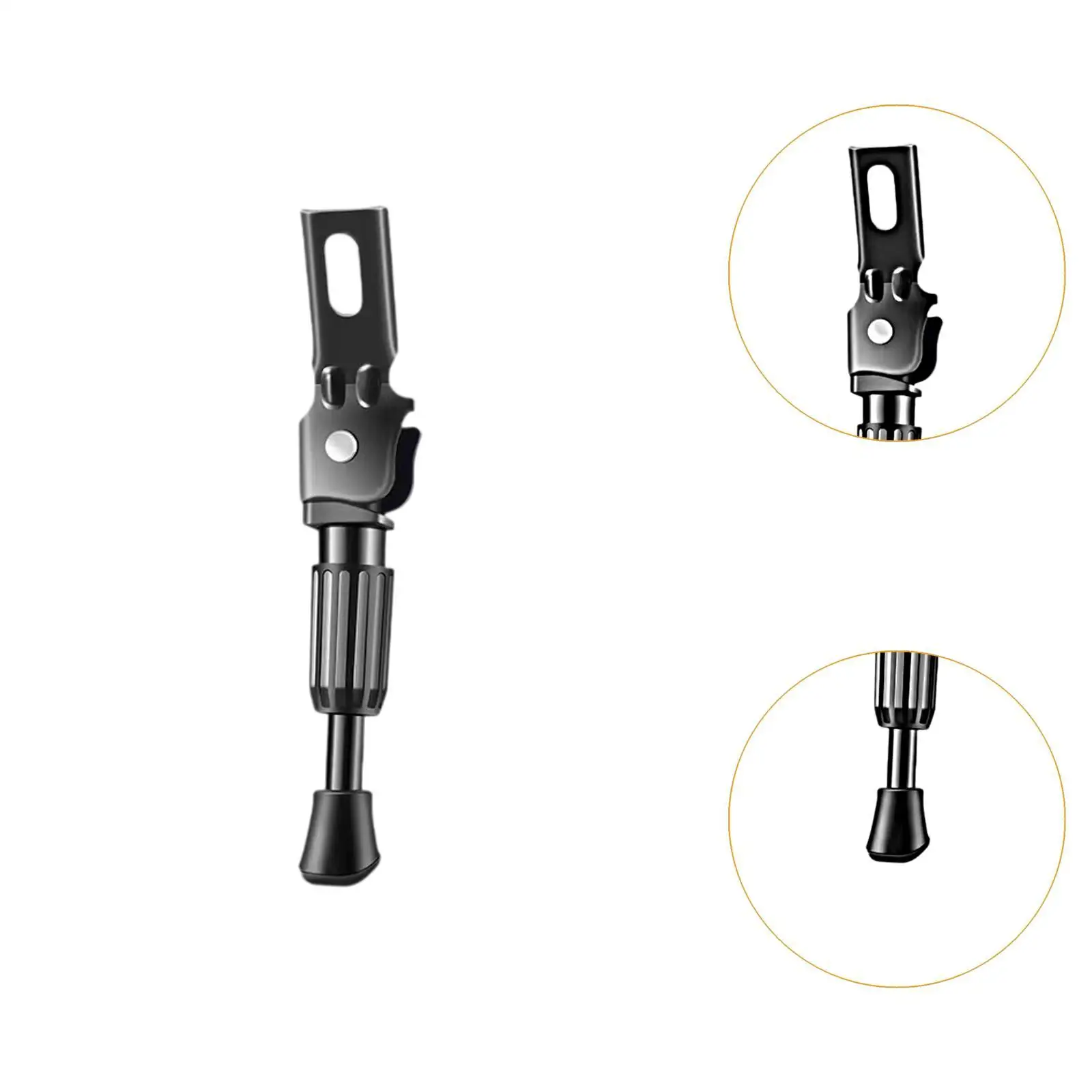 

Прочная подножка для детского велосипеда, нескользящая, регулируемая, аксессуар для велосипедов и езды на открытом воздухе