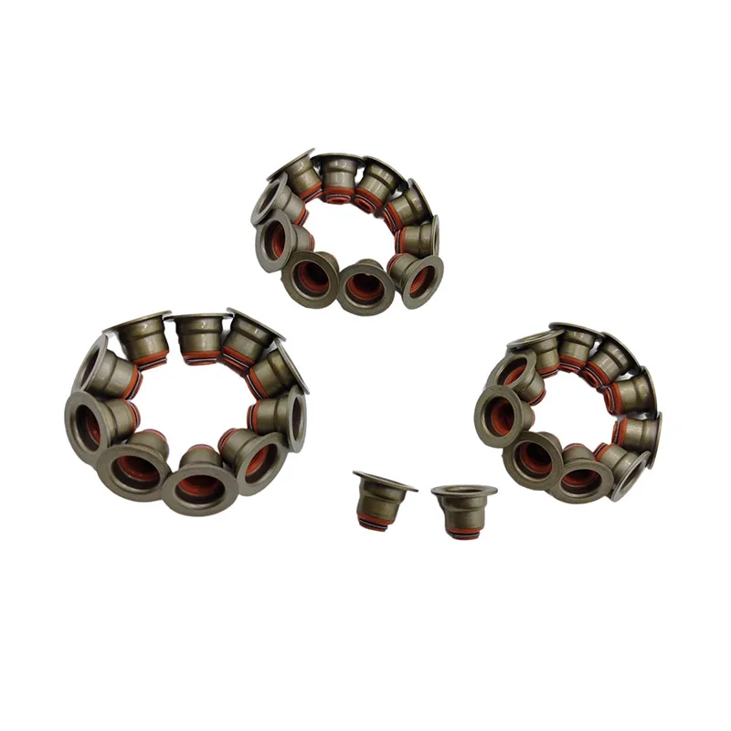 

Engine Valve Stem Seal 11340054492 For BMW F07 F10 F06 F12 F13 F02 F04 G12 E70 F15 F85 E71 E72 F16 F86 X5 X6