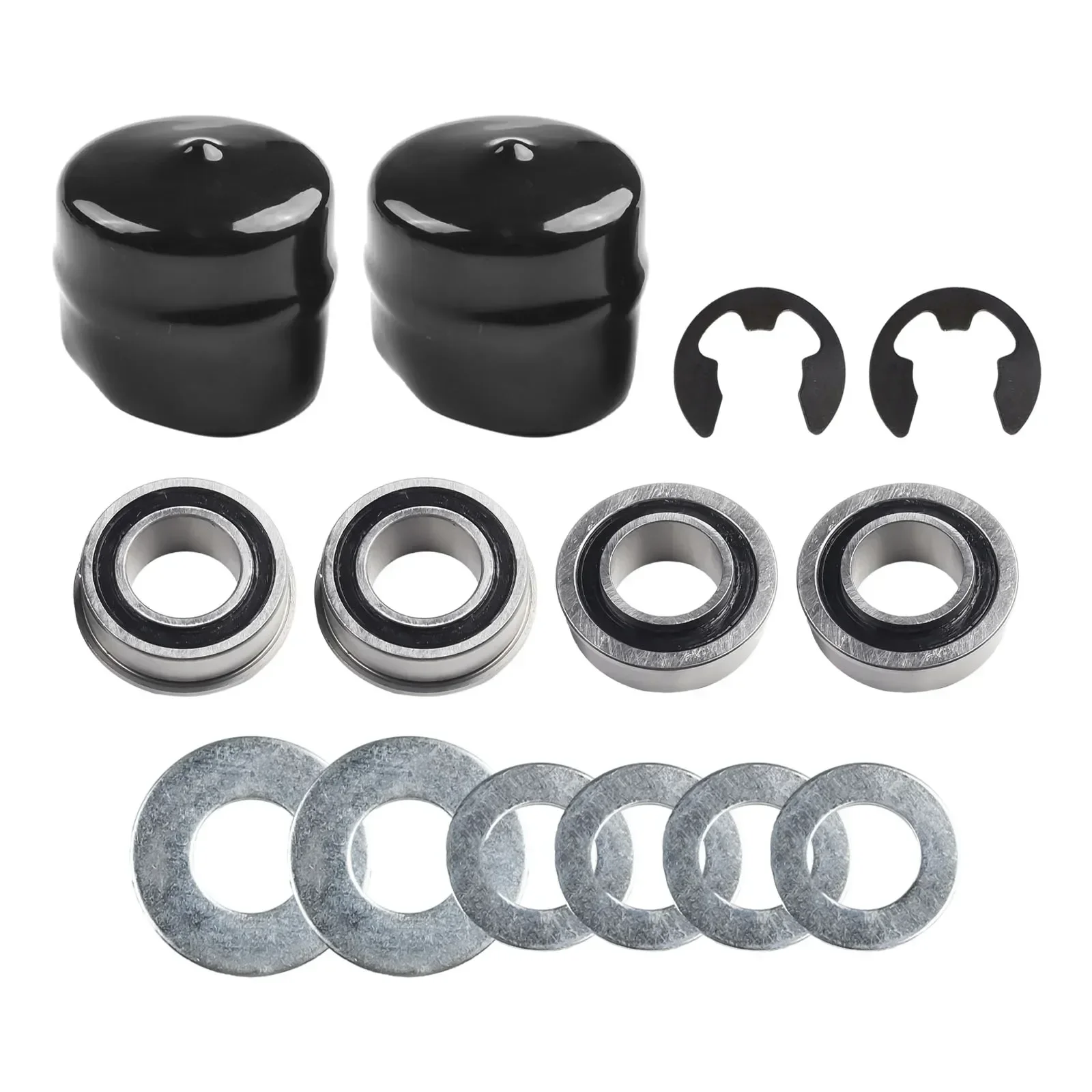 Front Wheel Bearing Hardware Kit For 532009040 9040H Front Wheel Bushing To Bearing Conversion Kit Lawn Mower Parts