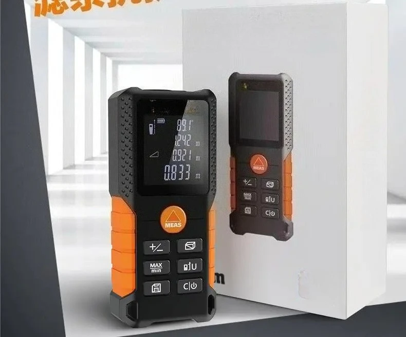 WX087,088,089 laser range finder, high precision measuring ruler room electronic ruler infrared measuring instrument