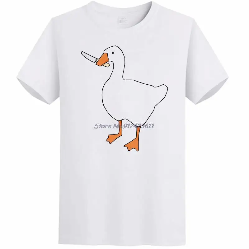 

Lgbt Goose Fashion Graphic T Shirts Oversized Cotton Short Sleeve T-Shirts New Shirts And T-Shirts Summer Mens Print T Shirt