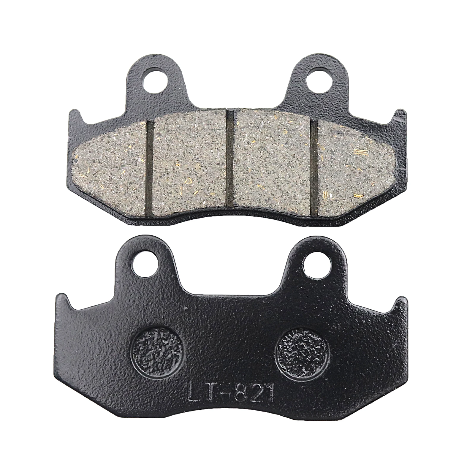 Front Brake Pads for HONDA CBR600 CBR250 NSR250 CB350 CBR400 CB450 CBR500 CBR600 VFR400 XRV750 1987-1990 1991 1992 1993 1994