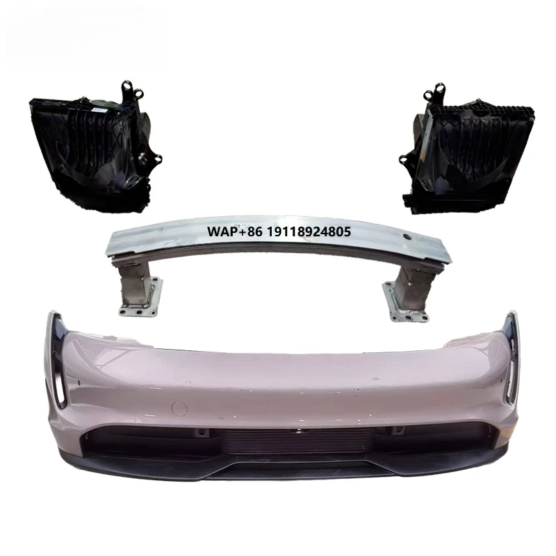 Original Used for  Body Kit for  Taycan Front Bumper Assembly & Radiator Assembly Front End Front Lip