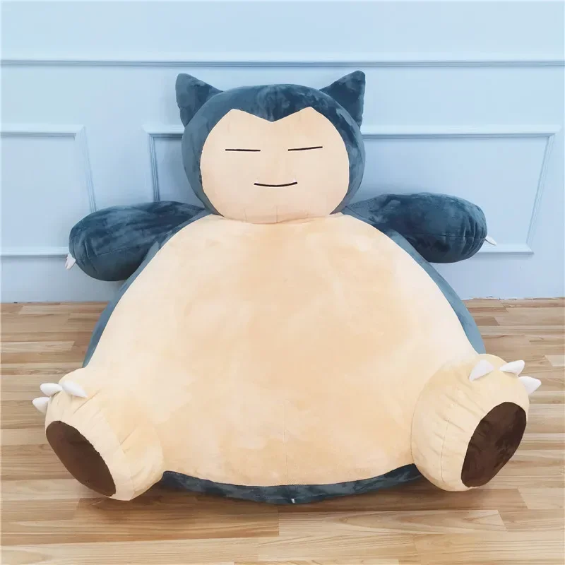 Pokemon Large Size Anime Soft Animal Snorlax Doll  Plush 63\